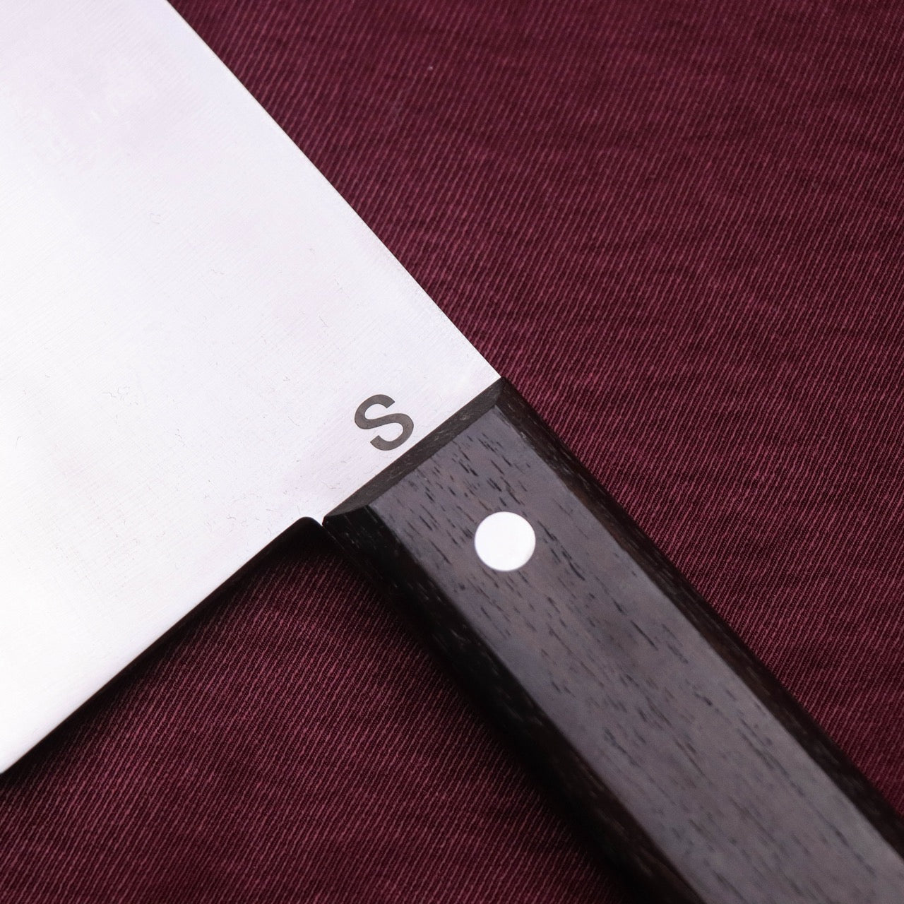 正本 鉬釩鋼 薄口中華包丁