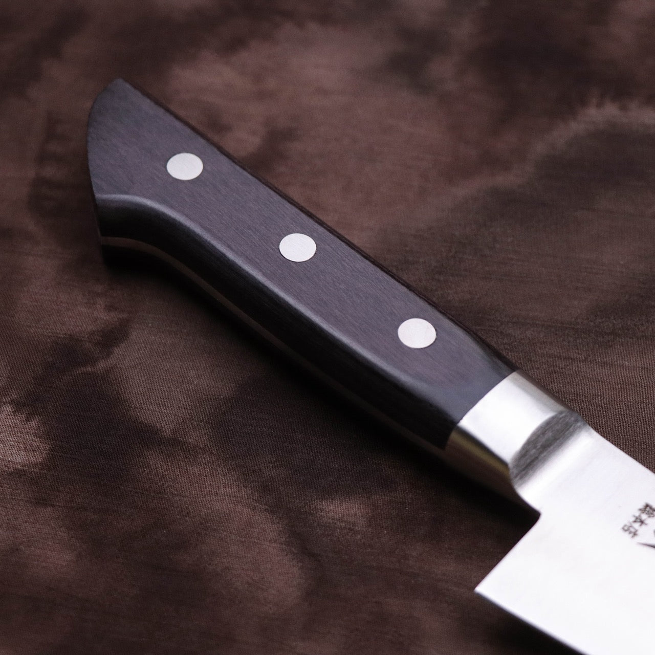 Masamoto Super Molybdenum Vanadium Stainless Steel Honesuki