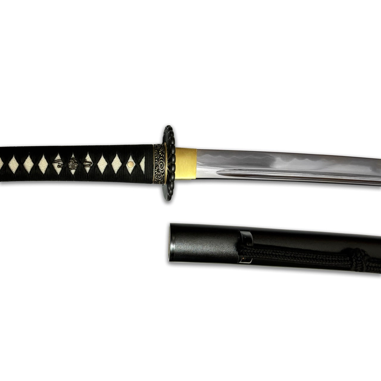 日本濃州堂 合金刀中傳系列 櫻與菊之拵