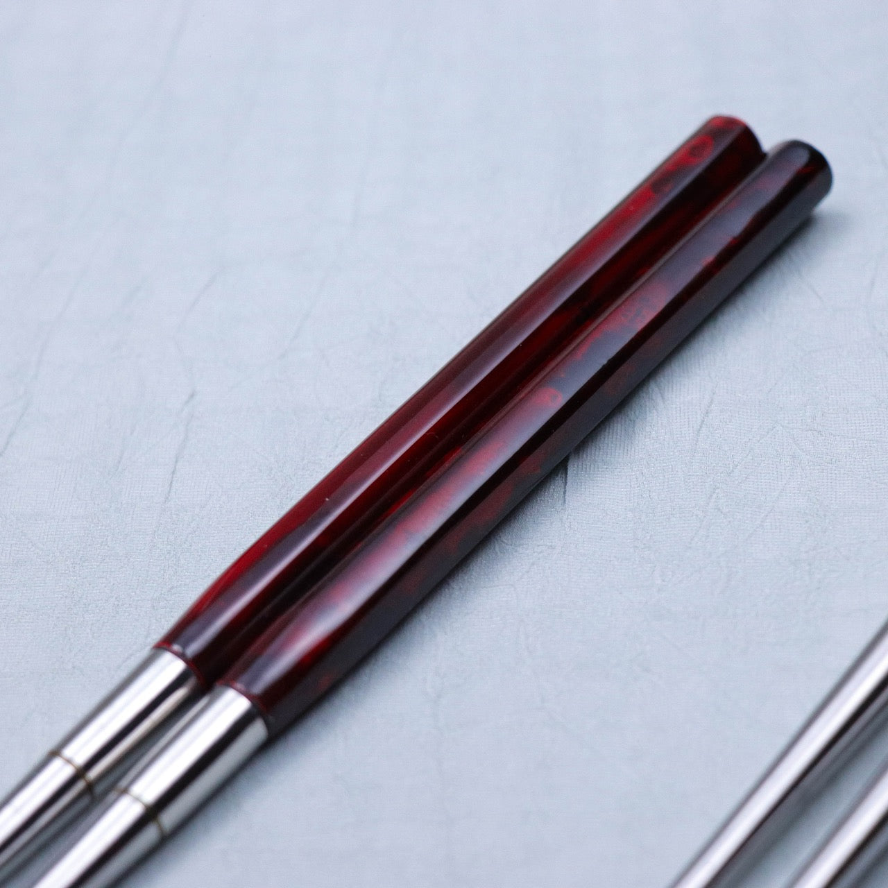 Sakai Shoryu Moribashi with Urushi Hexagonal Handle