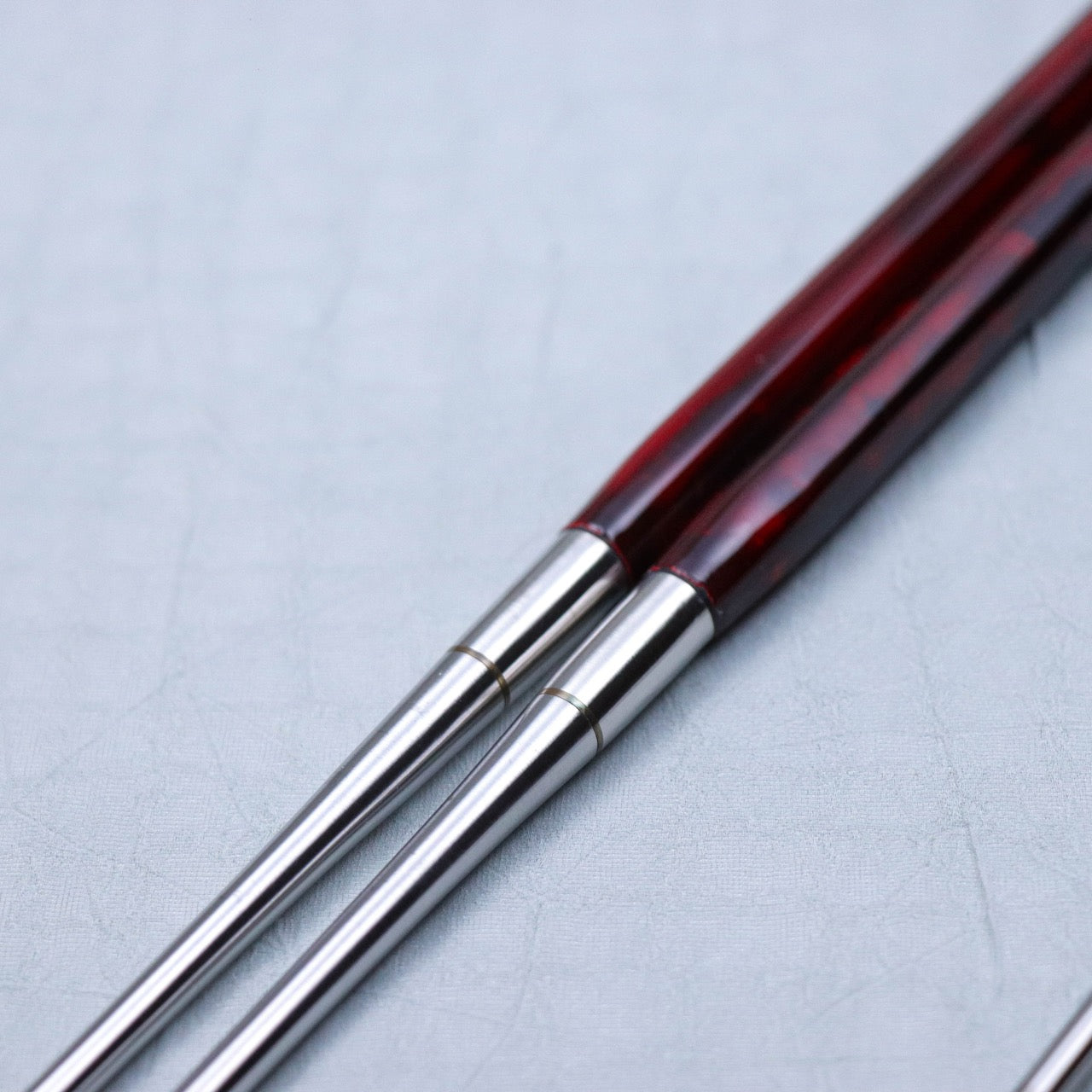 Sakai Shoryu Moribashi with Urushi Hexagonal Handle