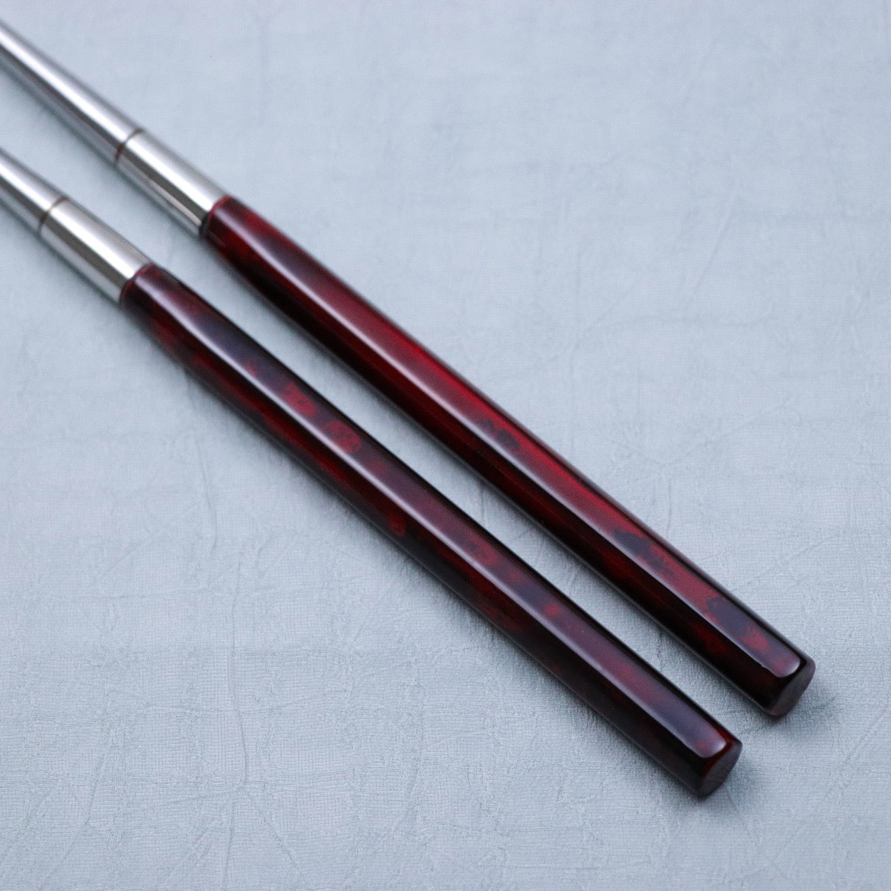 Sakai Shoryu Moribashi with Urushi Hexagonal Handle