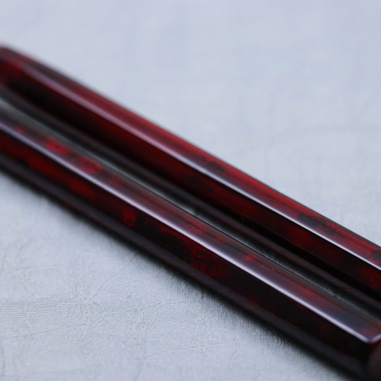 Sakai Shoryu Moribashi with Urushi Hexagonal Handle