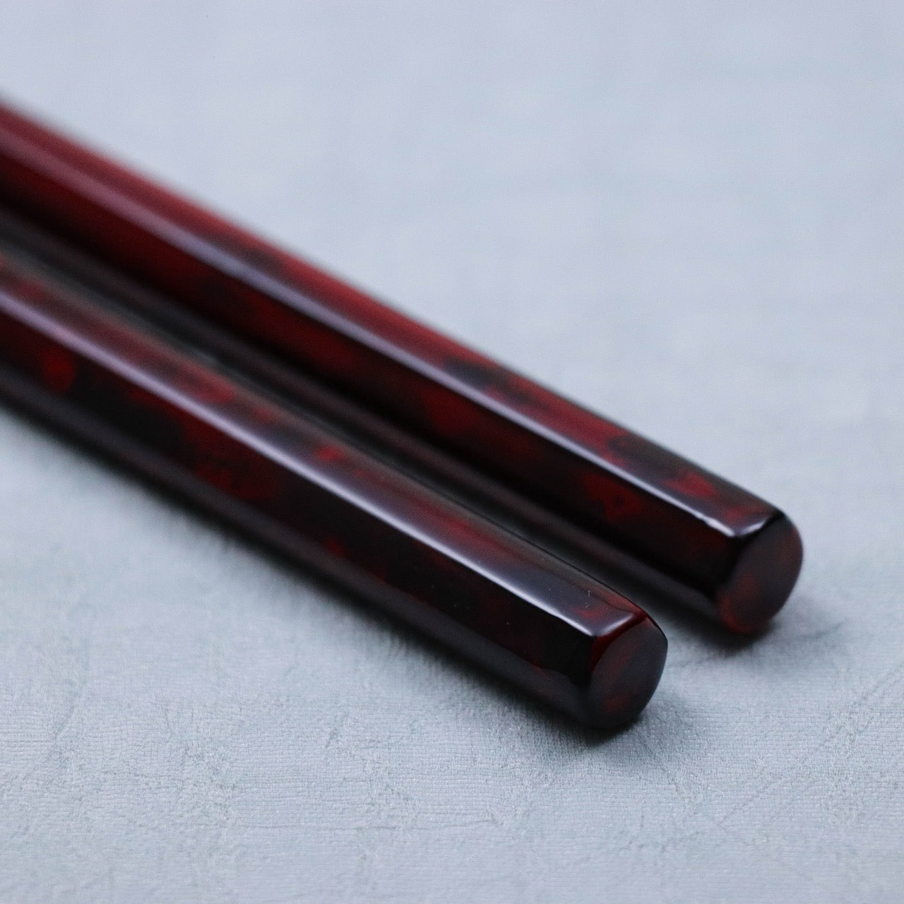 Sakai Shoryu Moribashi with Urushi Hexagonal Handle