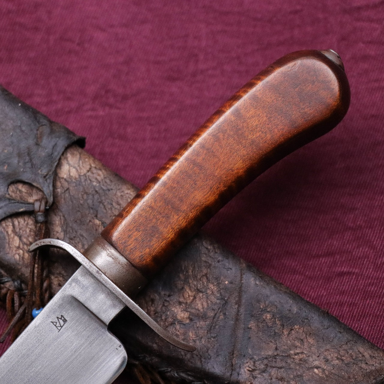 RMC 手工鍛造之美國西部拓荒時期傳統步兵短刀