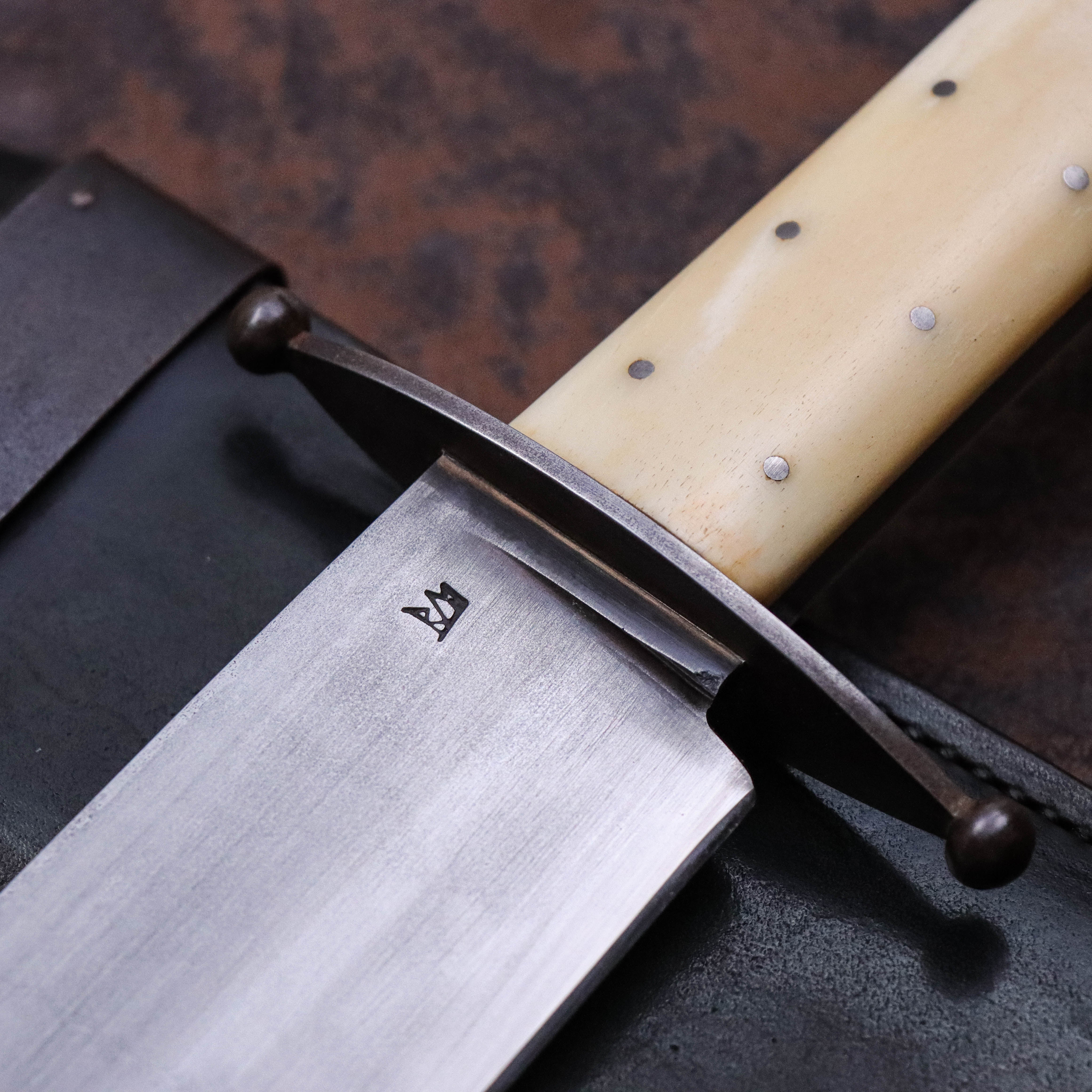 RMC 手工鍛造經典邊城英烈傳之大鮑伊獵刀