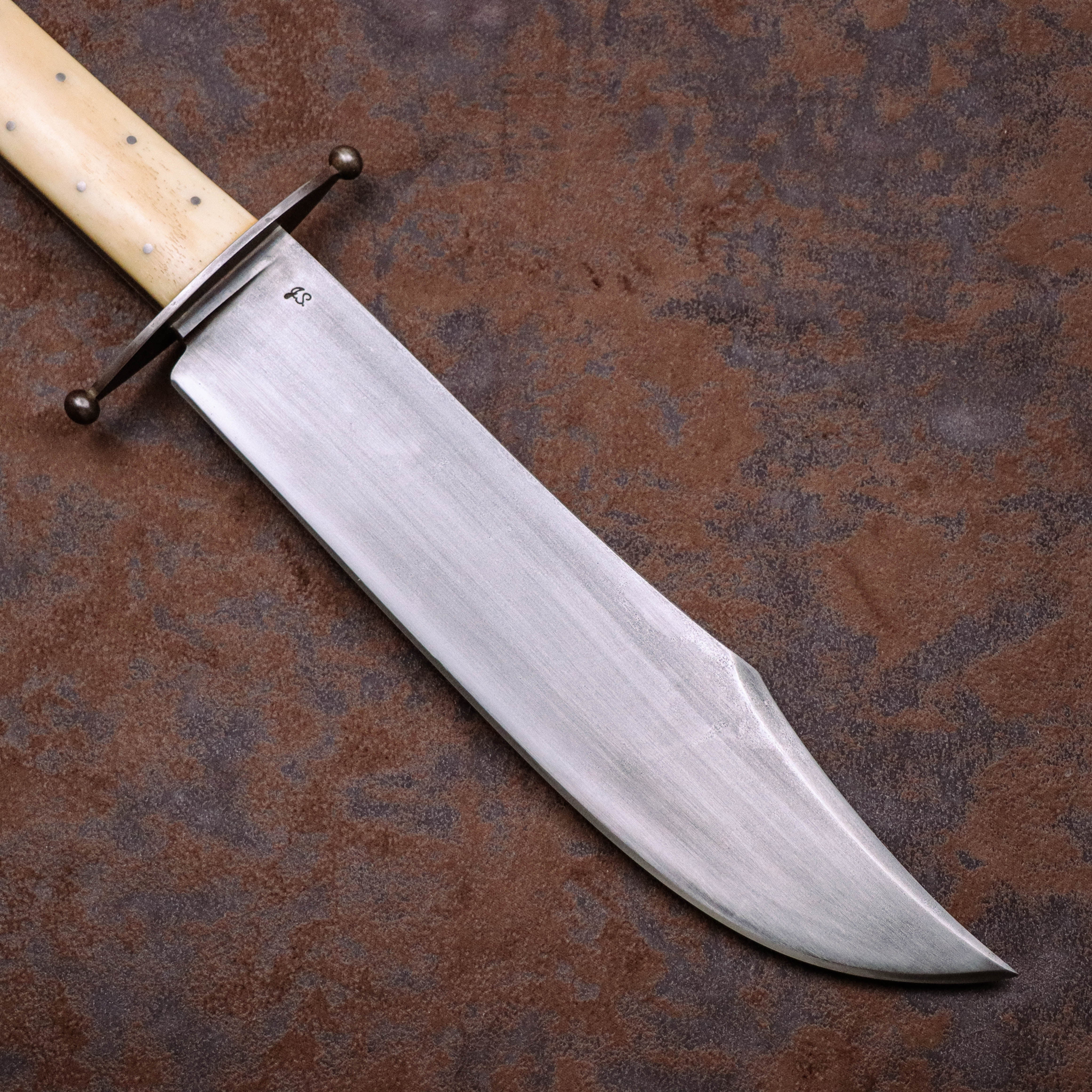 RMC 手工鍛造經典邊城英烈傳之大鮑伊獵刀