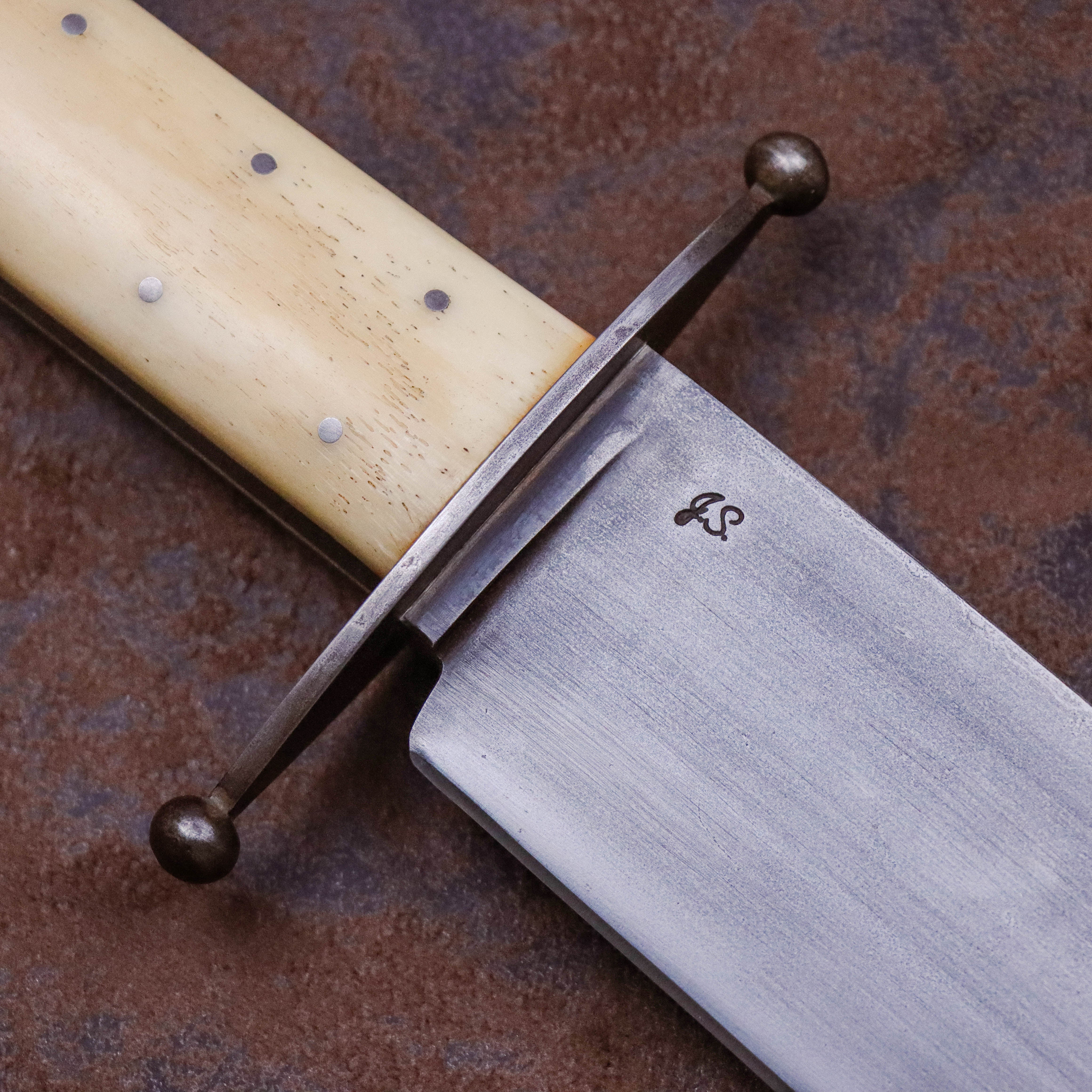 RMC 手工鍛造經典邊城英烈傳之大鮑伊獵刀