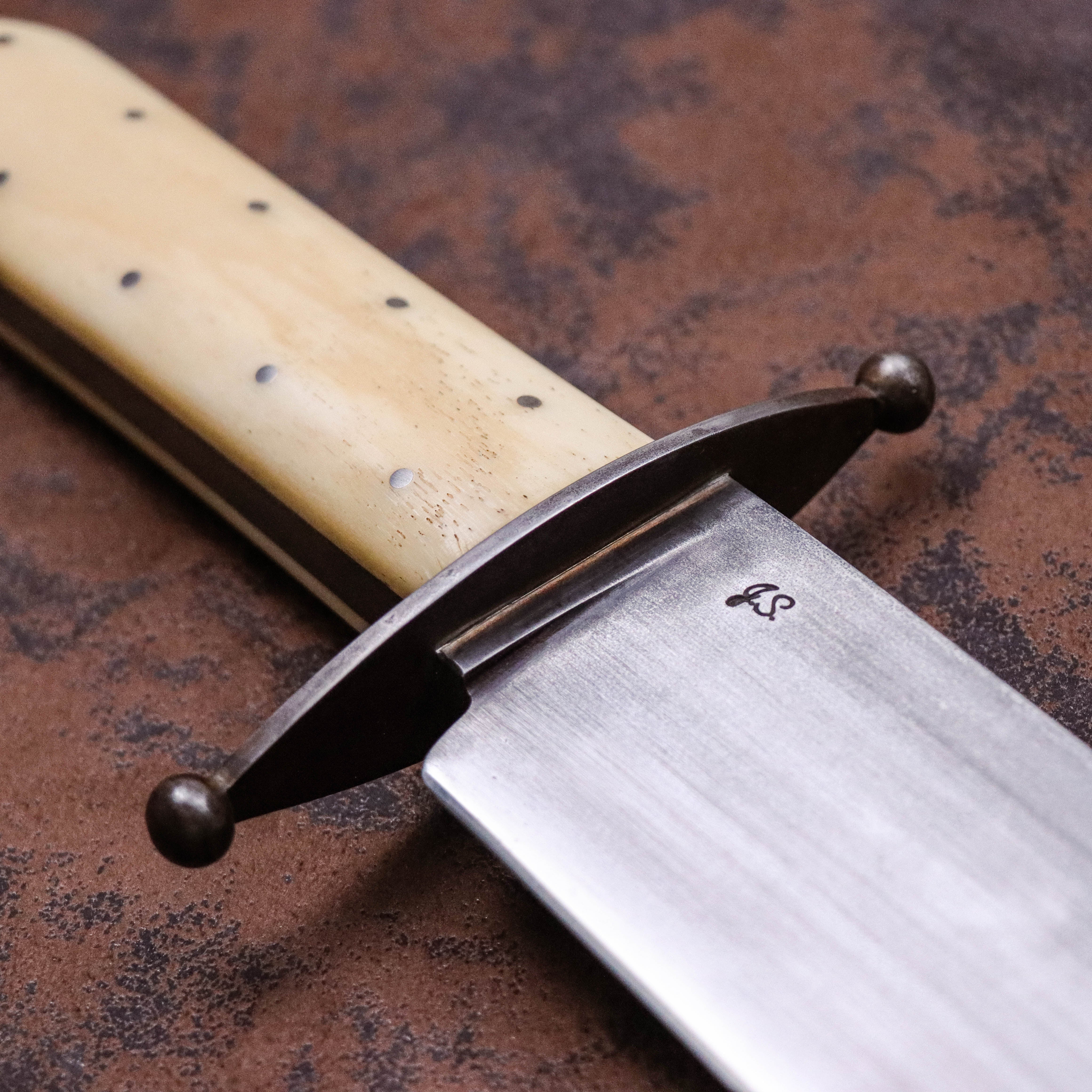 RMC 手工鍛造經典邊城英烈傳之大鮑伊獵刀