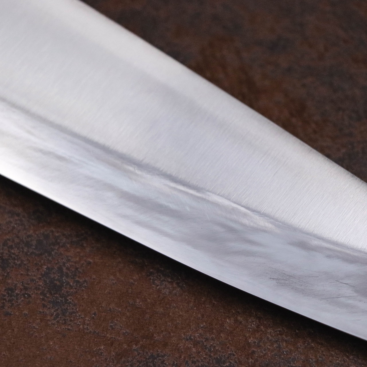 Musashinokuni Kogetsu Single-Bevel Wa-Gyuto Rosewood Handle with Urasuki