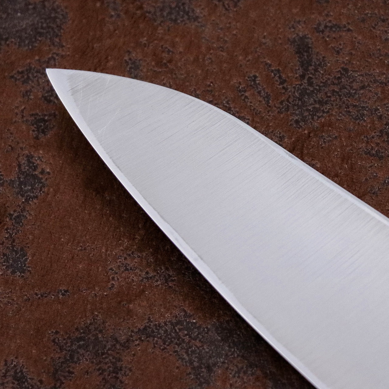 Musashinokuni Kogetsu Single-Bevel Wa-Gyuto Rosewood Handle with Urasuki