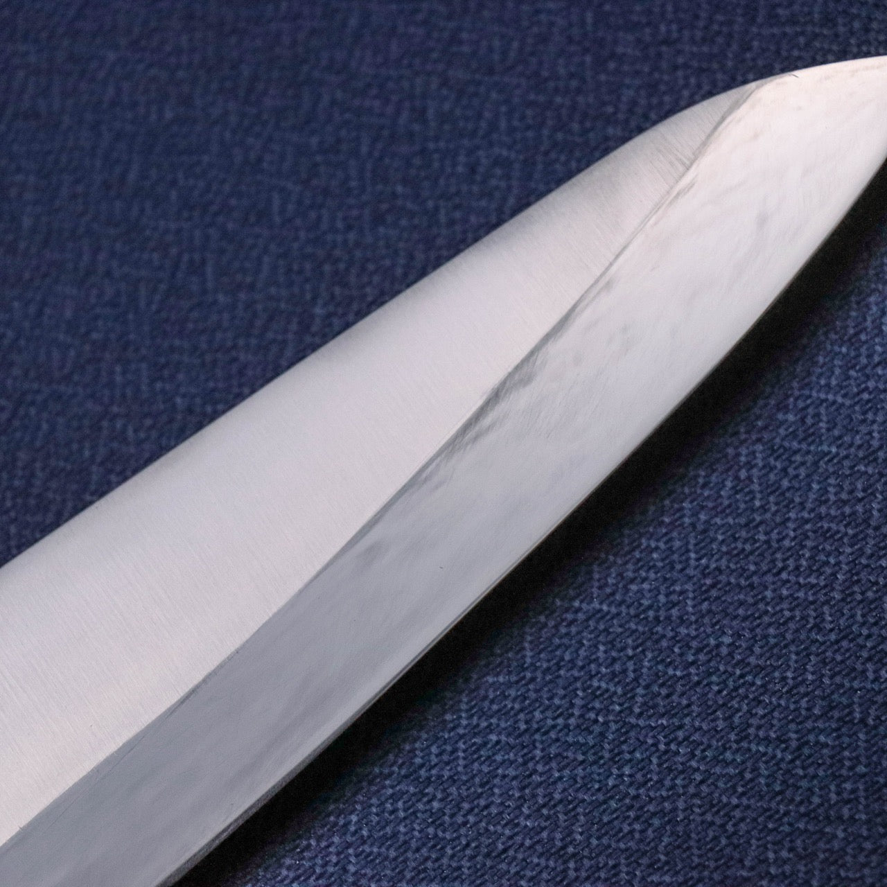 Musashinokuni Kogetsu Single-Bevel Wa-Gyuto White Buffalo Shitan Handle without Urasuki