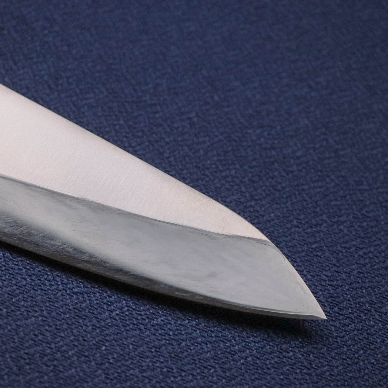 Musashinokuni Kogetsu Single-Bevel Wa-Gyuto White Buffalo Shitan Handle without Urasuki