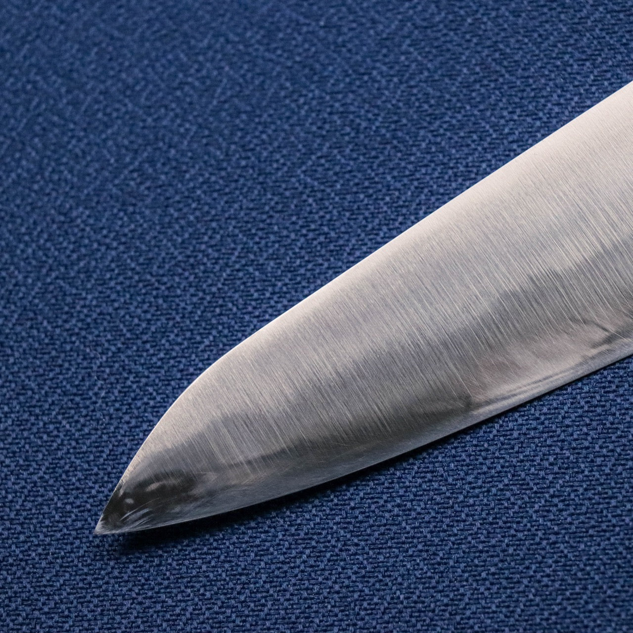 Musashinokuni Kogetsu Single-Bevel Wa-Gyuto White Buffalo Shitan Handle without Urasuki