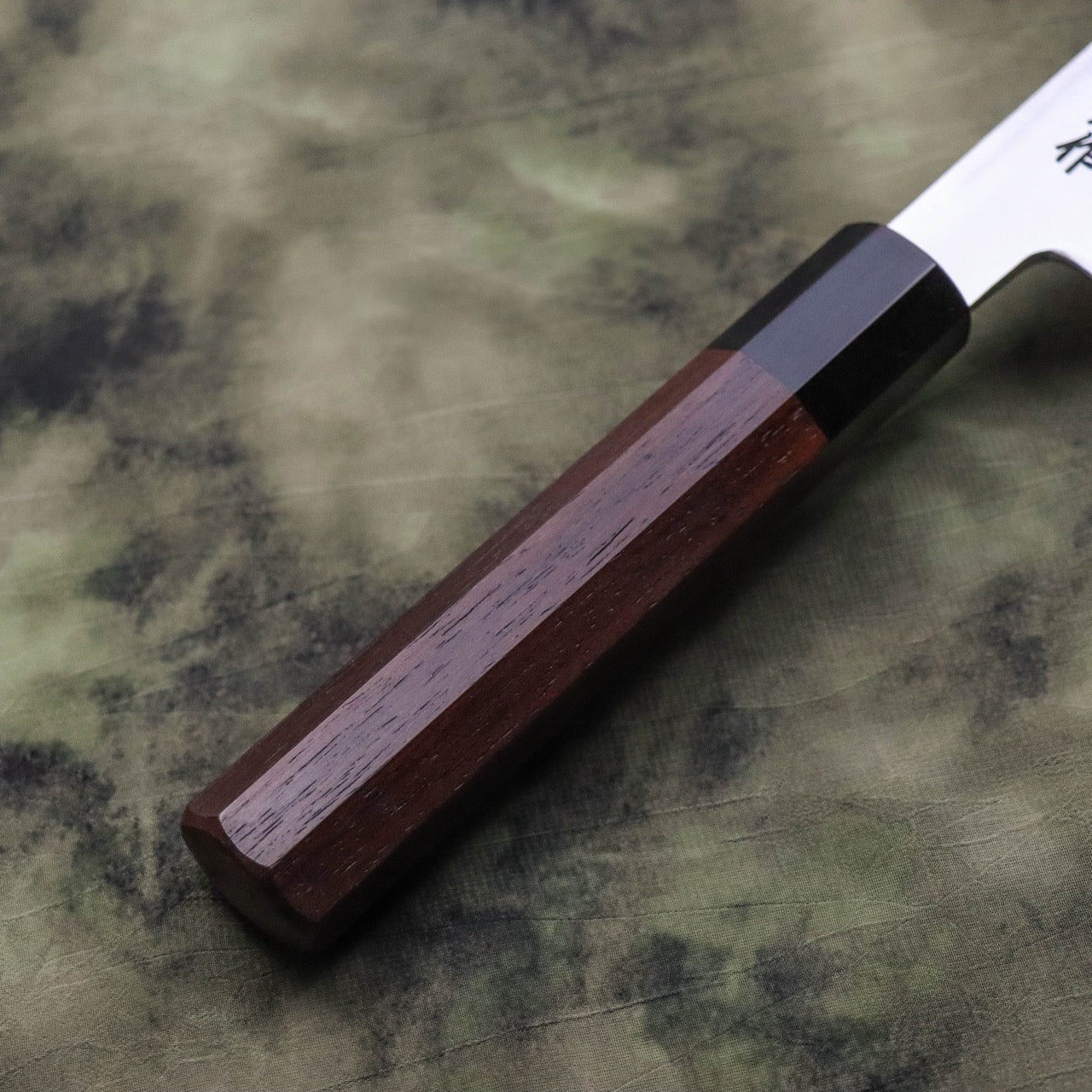 Musashinokuni Kogetsu Single-Bevel Wa-Gyuto Shitan Handle without Urasuki