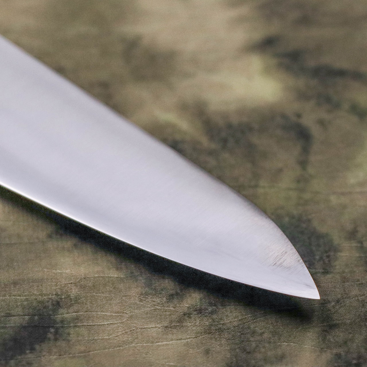 Musashinokuni Kogetsu Single-Bevel Wa-Gyuto Shitan Handle without Urasuki