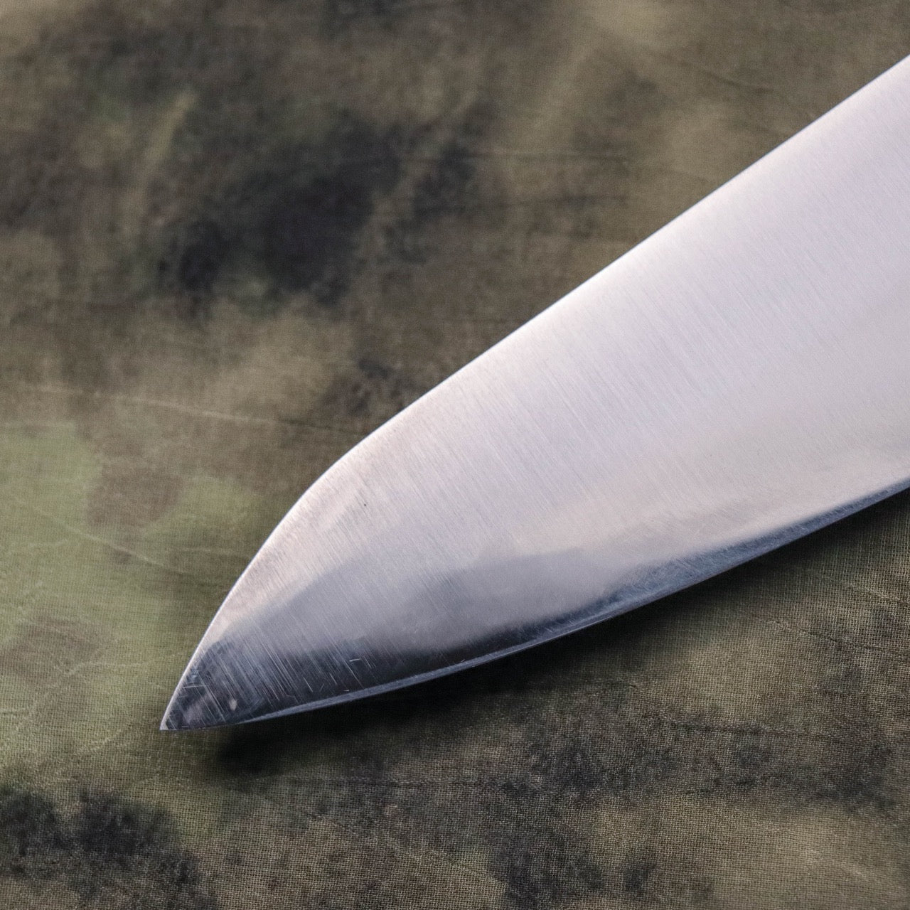 Musashinokuni Kogetsu Single-Bevel Wa-Gyuto Shitan Handle without Urasuki