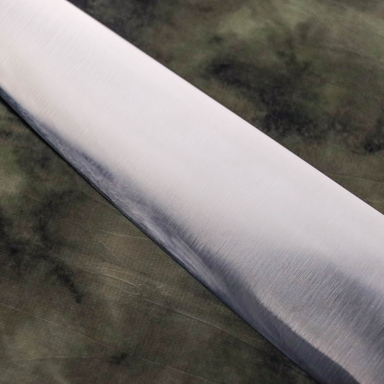 Musashinokuni Kogetsu Single-Bevel Wa-Gyuto Shitan Handle without Urasuki