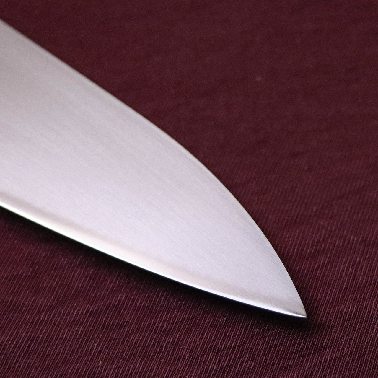 Shoji SW Special Stainless Steel Western Deba-Style Multi-Purpose Gyuto Western Ebony Handle