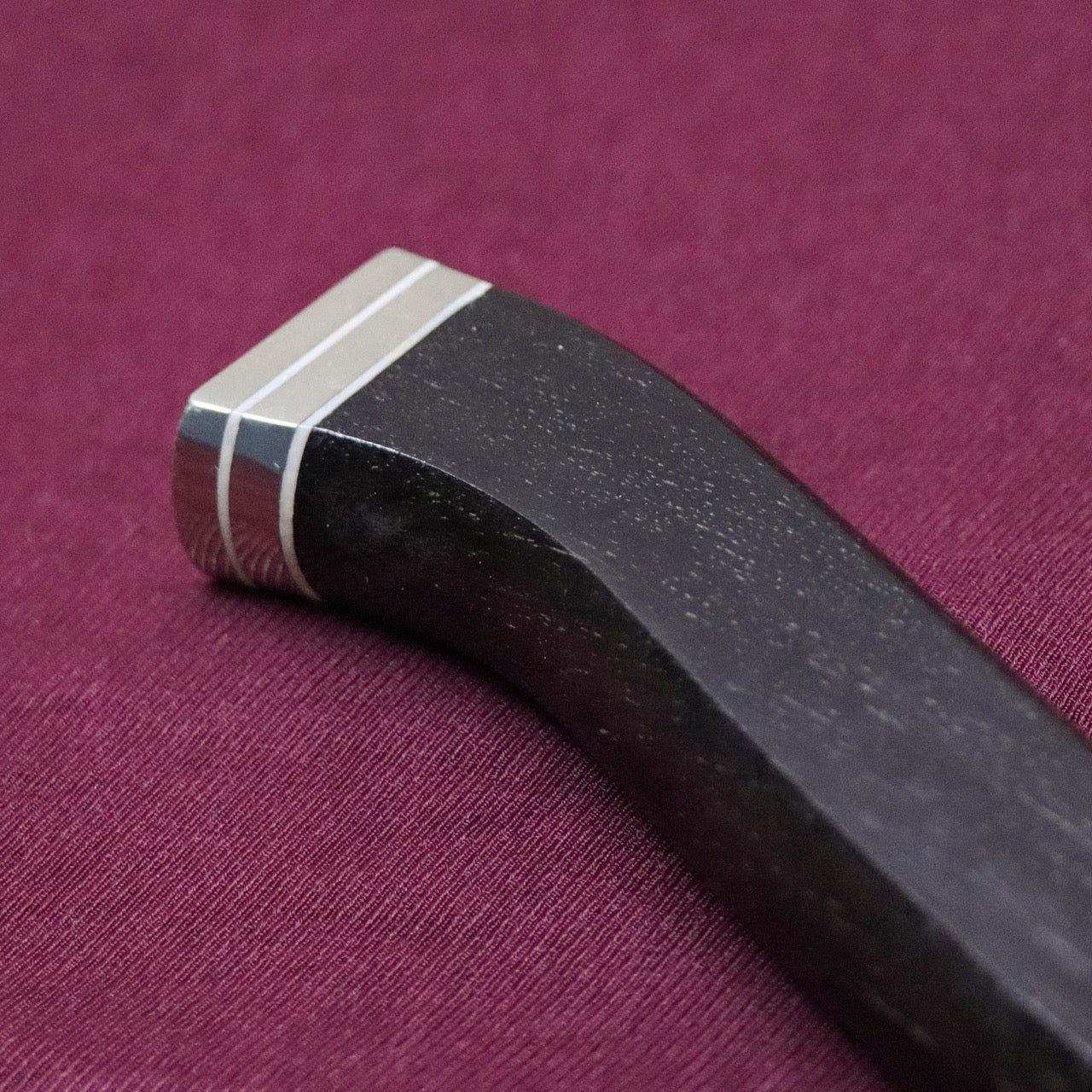 Shoji SW Special Stainless Steel Western Deba-Style Multi-Purpose Gyuto Western Ebony Handle