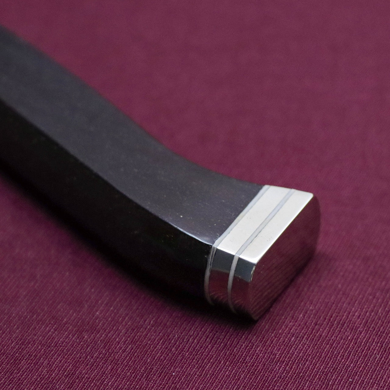 Shoji SW Special Stainless Steel Western Deba-Style Multi-Purpose Gyuto Western Ebony Handle