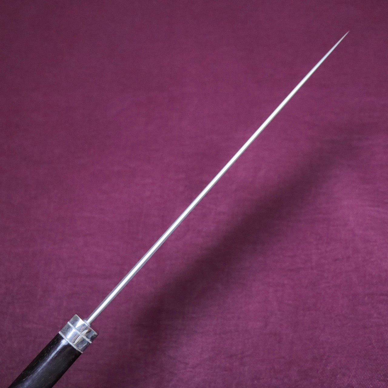 Shoji SW Special Stainless Steel Western Deba-Style Multi-Purpose Gyuto Western Ebony Handle