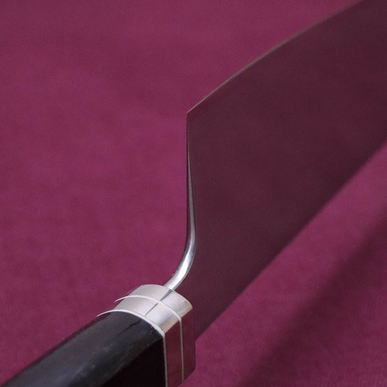 Shoji SW Special Stainless Steel Western Deba-Style Multi-Purpose Gyuto Western Ebony Handle