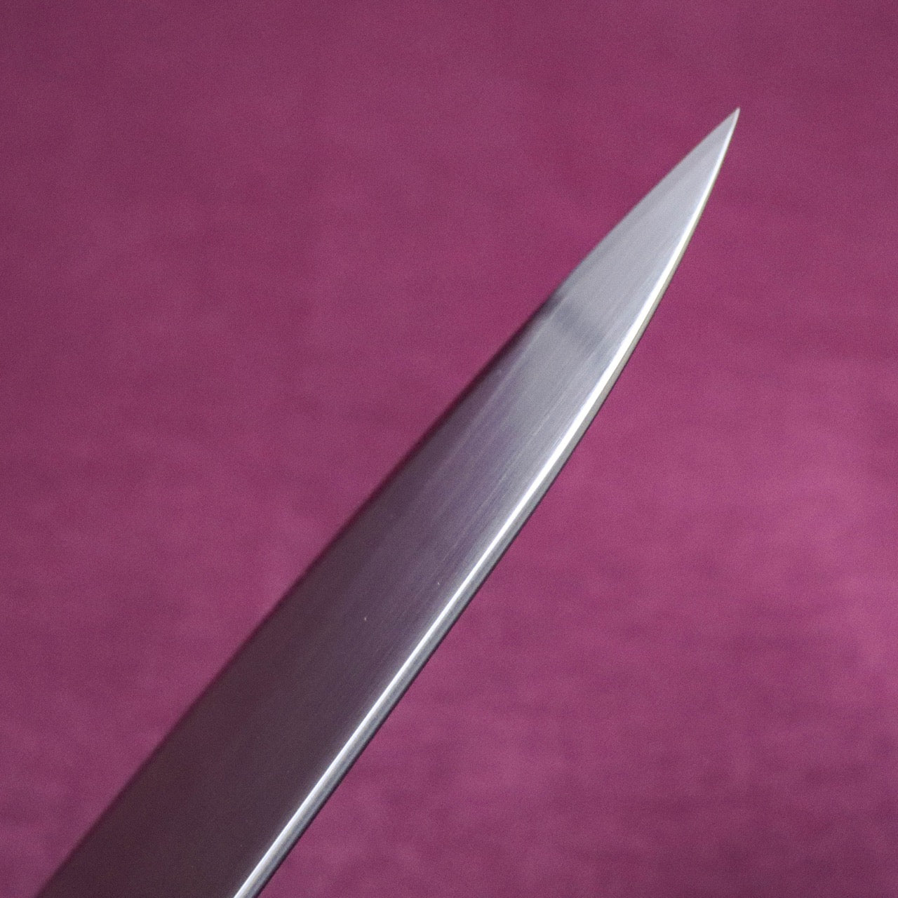 Shoji SW Special Stainless Steel Western Deba-Style Multi-Purpose Gyuto Western Ebony Handle