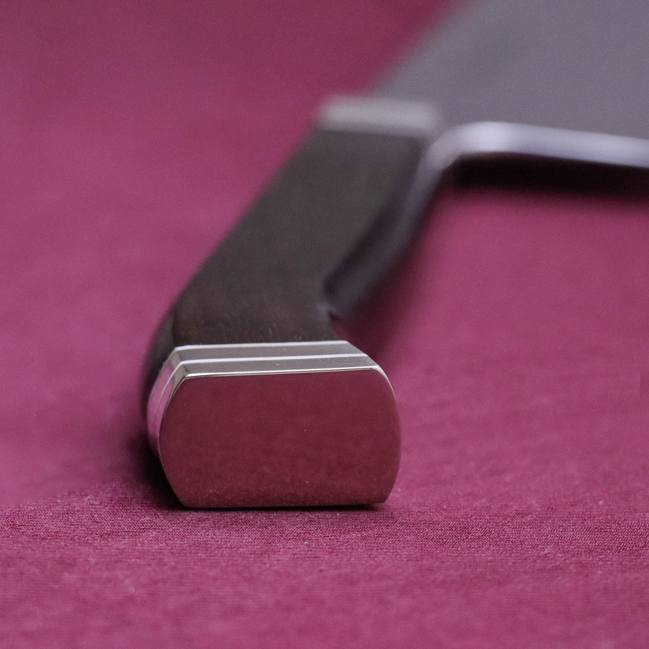 Shoji SW Special Stainless Steel Western Deba-Style Multi-Purpose Gyuto Western Ebony Handle