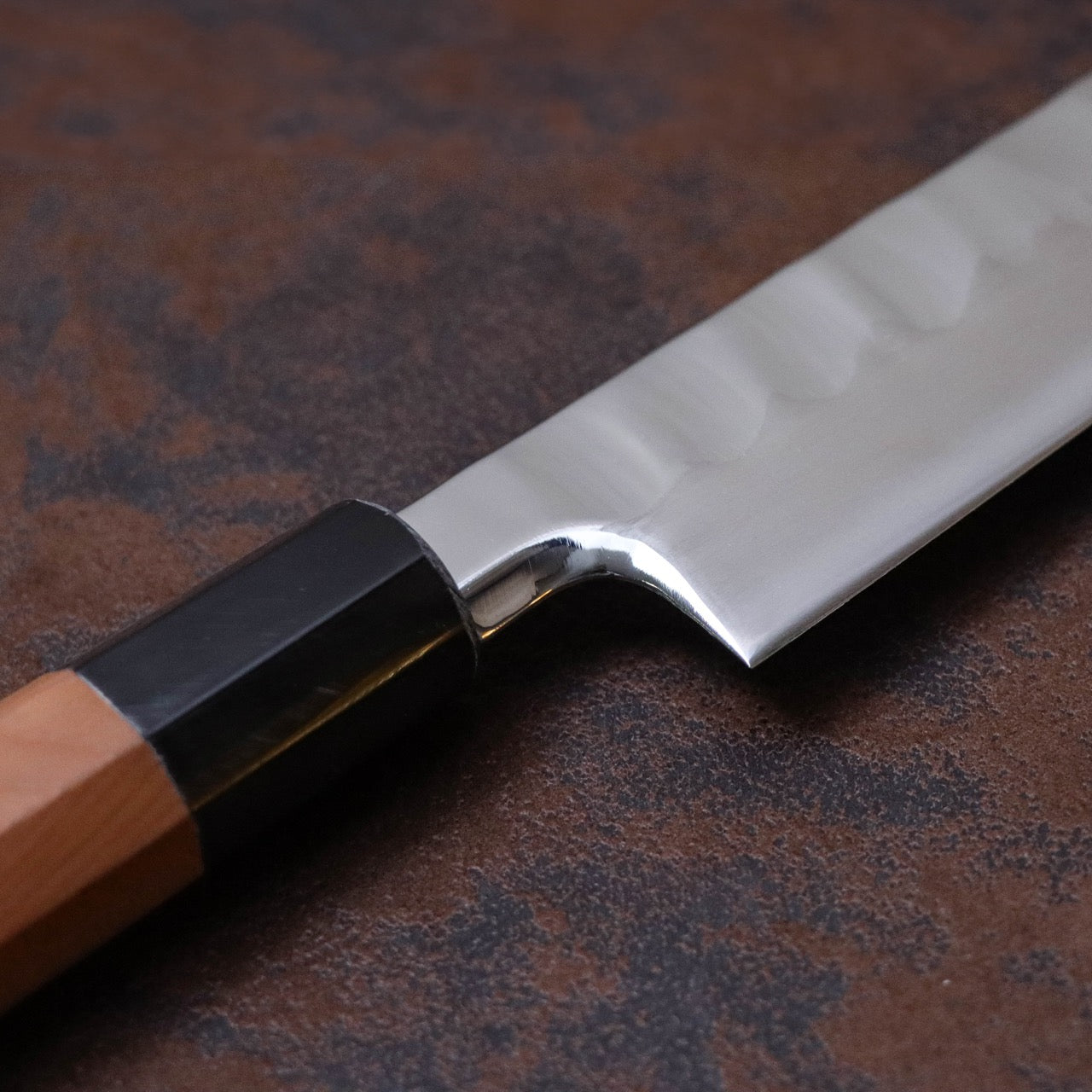 勝治作 SW特殊不鏽鋼本燒 太刀形柳刃（片刃筋引）