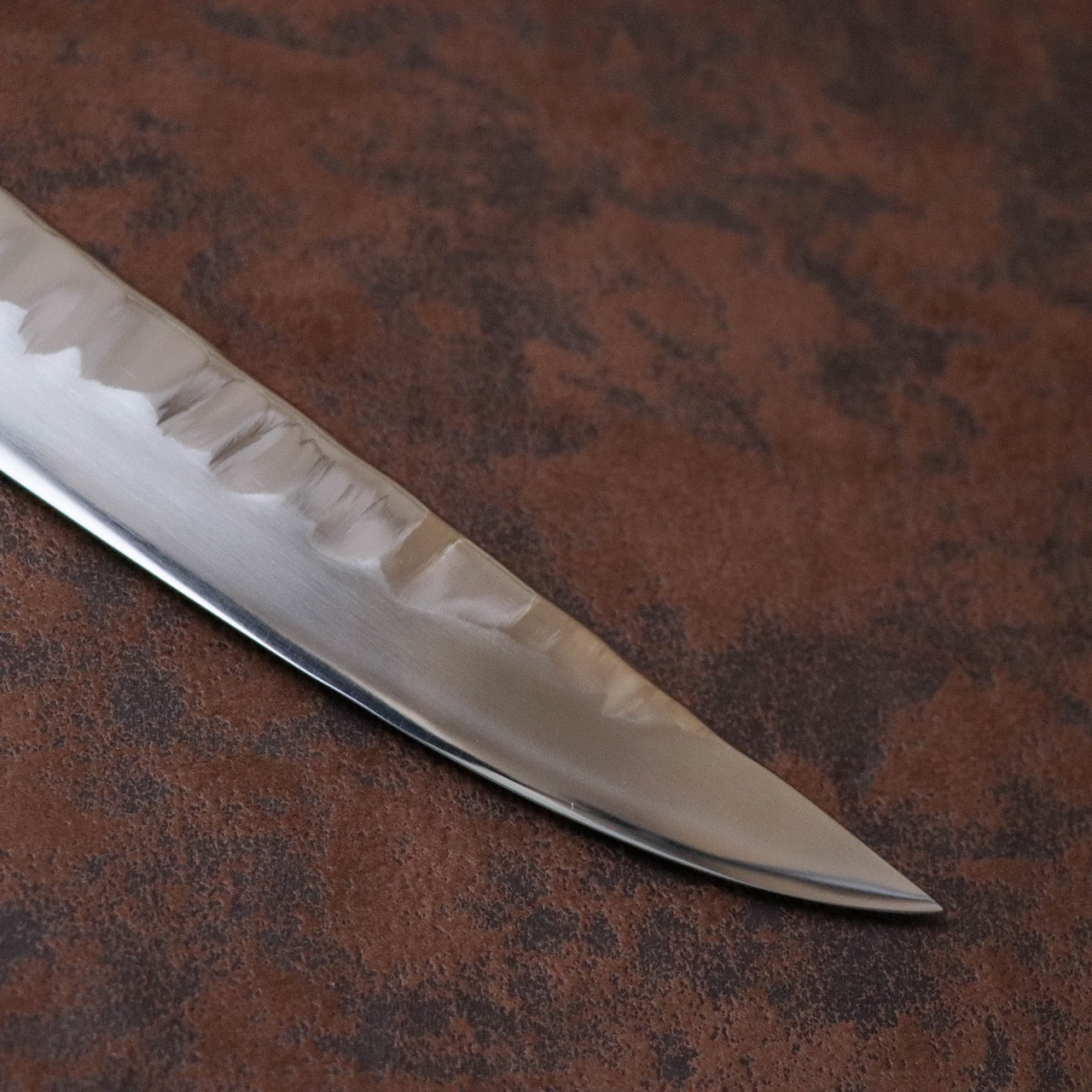 勝治作 SW特殊不鏽鋼本燒 太刀形柳刃（片刃筋引）