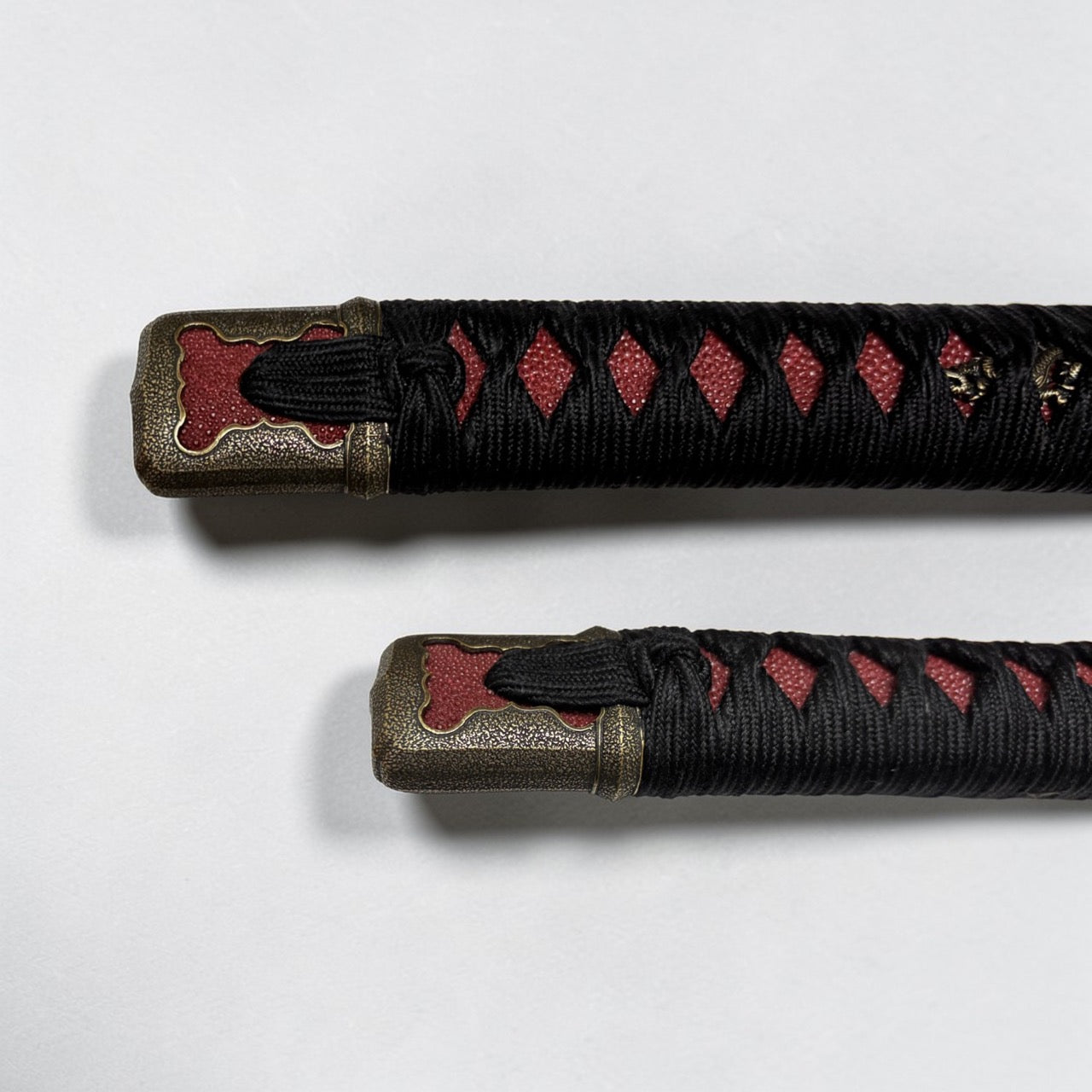 日本濃州堂 居合用之復刻名刀 加州清光半太刀拵 第二形態