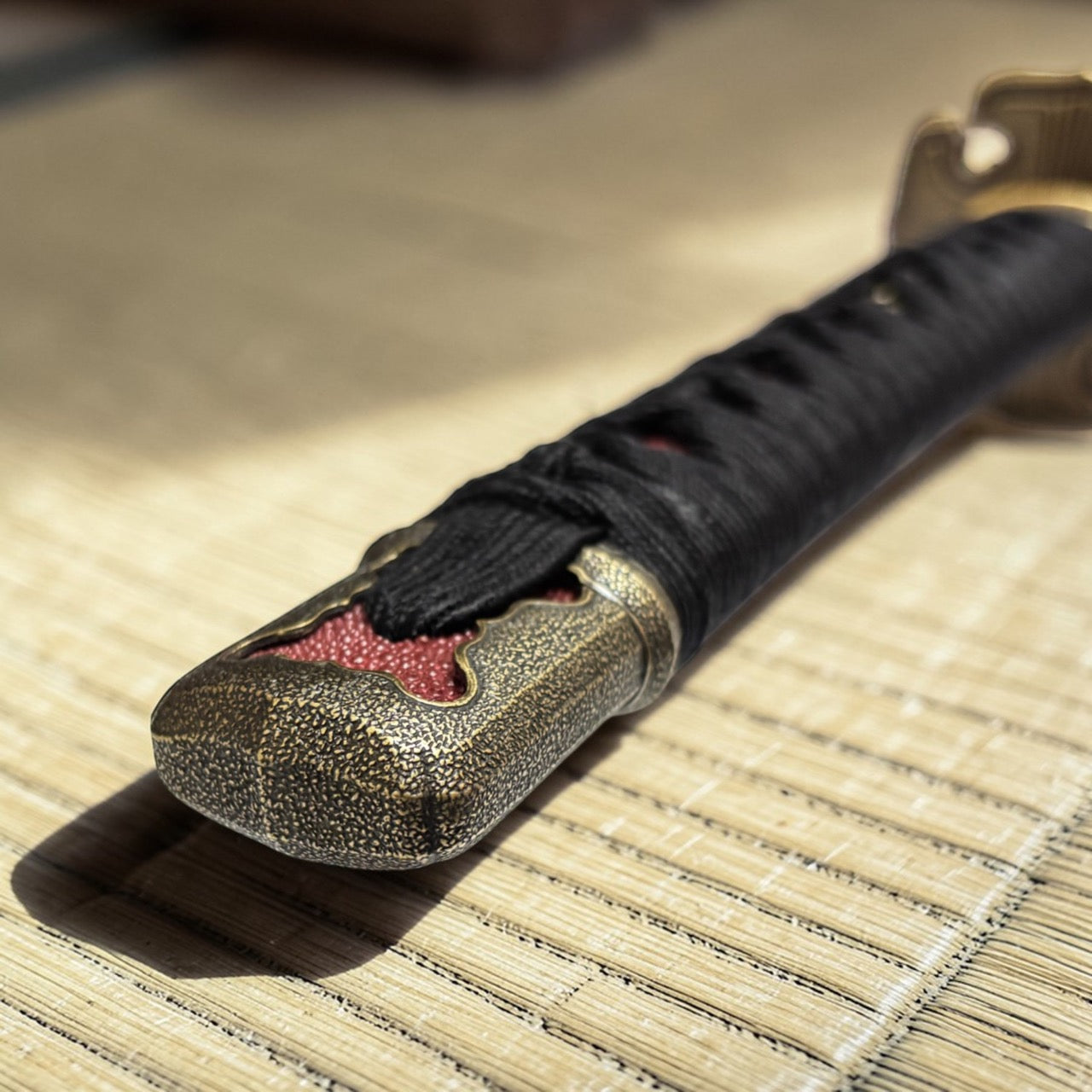 日本濃州堂 居合用之復刻名刀 加州清光半太刀拵 第二形態