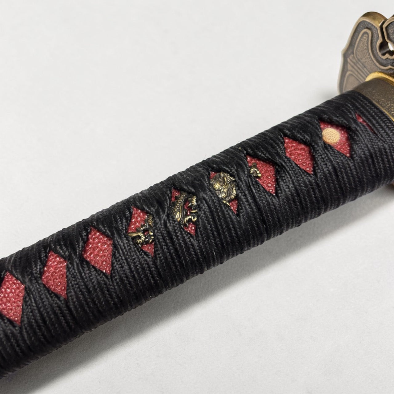 日本濃州堂 居合用之復刻名刀 加州清光半太刀拵 第二形態