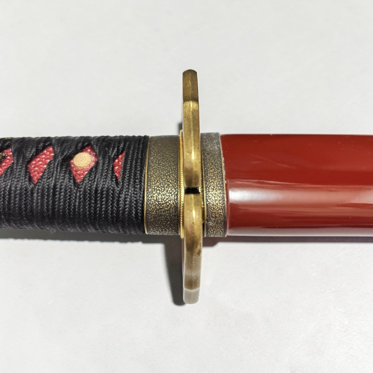 日本濃州堂 居合用之復刻名刀 加州清光半太刀拵 第二形態