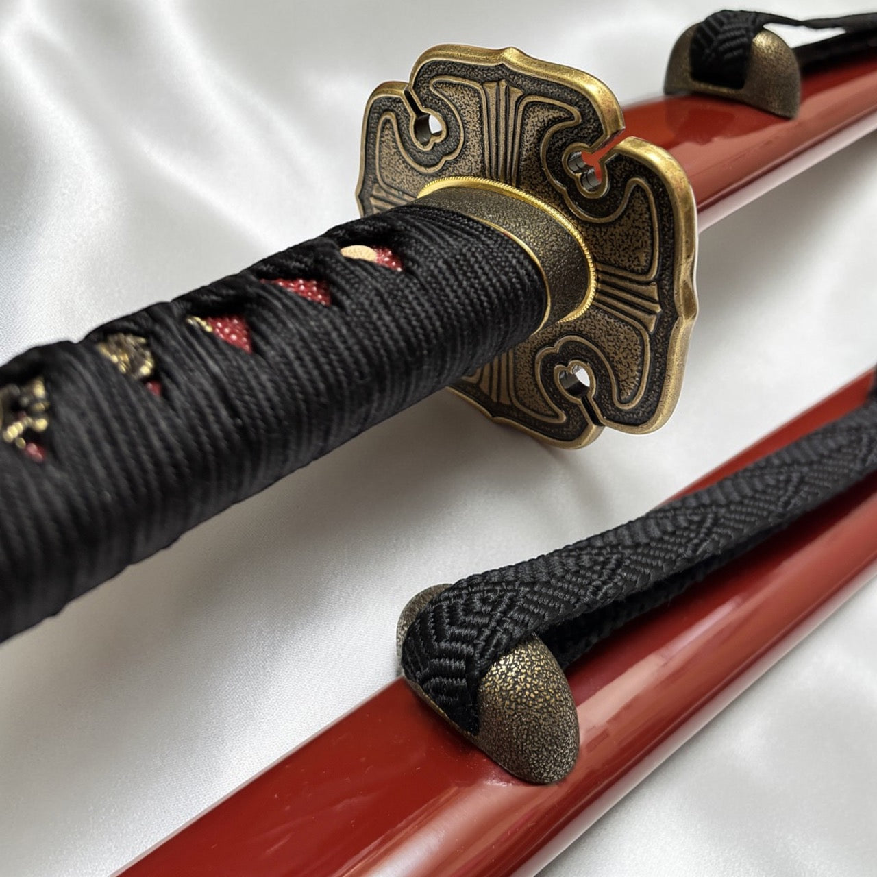 日本濃州堂 居合用之復刻名刀 加州清光半太刀拵 第二形態