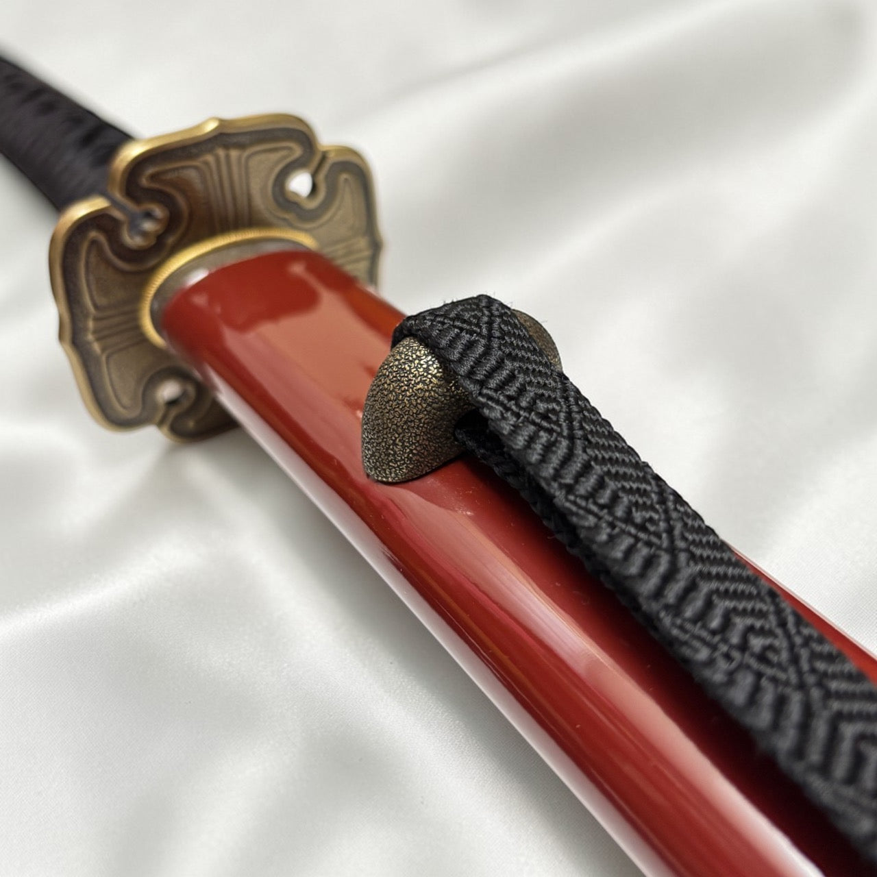 日本濃州堂 居合用之復刻名刀 加州清光半太刀拵 第二形態