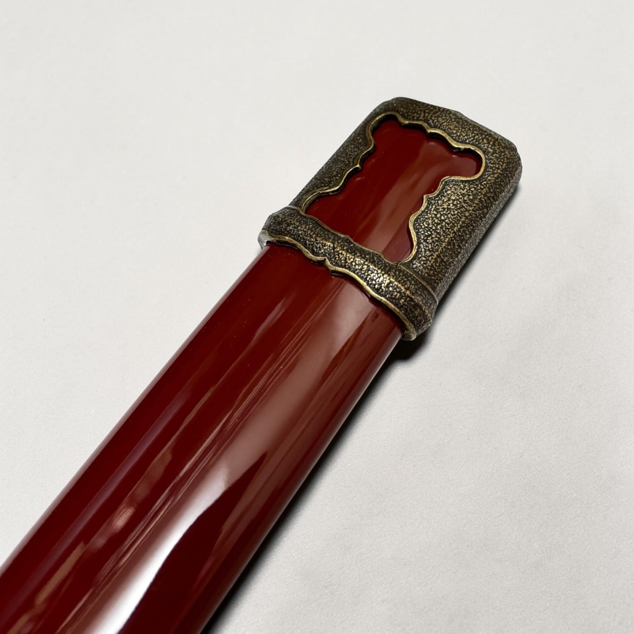 日本濃州堂 居合用之復刻名刀 加州清光半太刀拵 第二形態