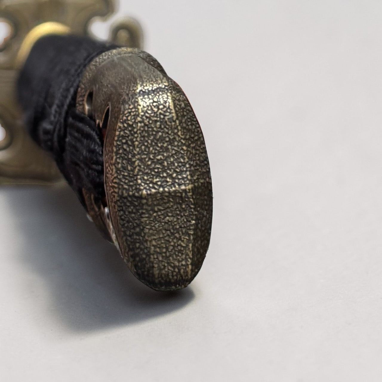 日本濃州堂 居合用之復刻名刀 加州清光半太刀拵 第二形態