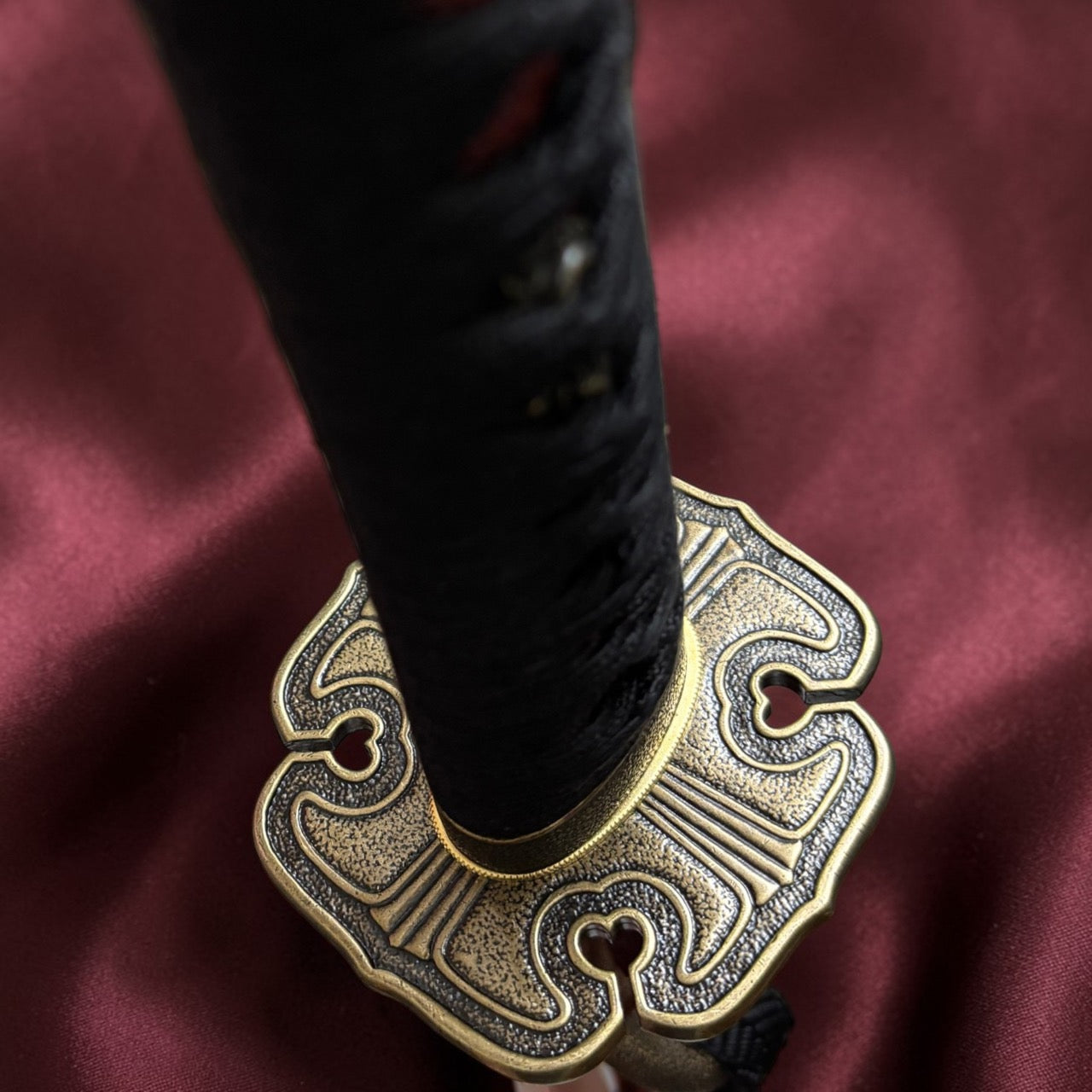 日本濃州堂 居合用之復刻名刀 加州清光半太刀拵 第二形態