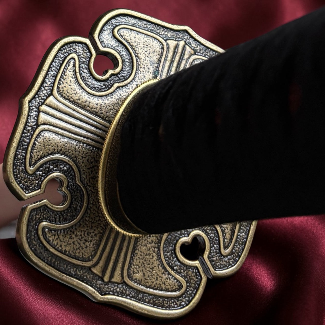 日本濃州堂 居合用之復刻名刀 加州清光半太刀拵 第二形態