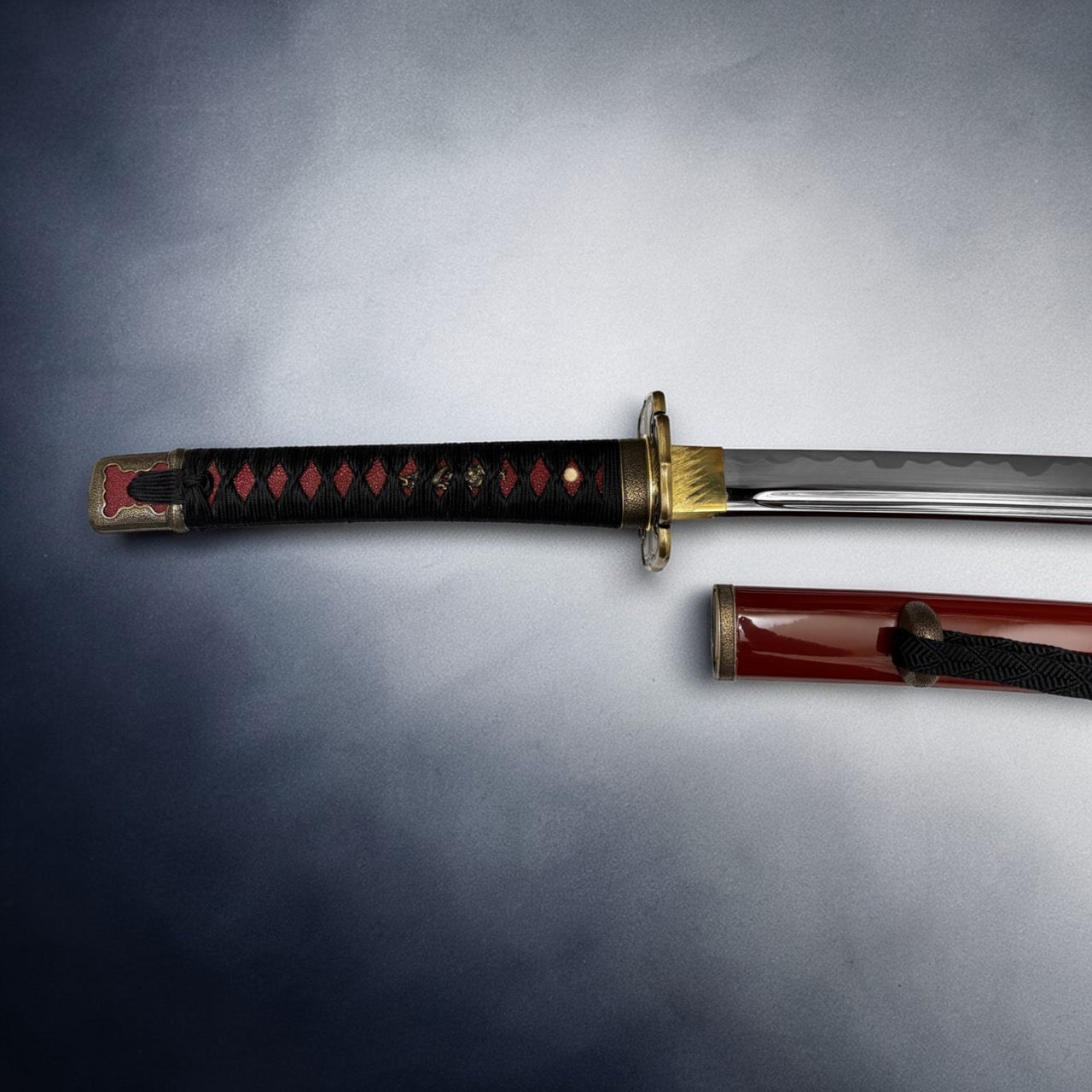 日本濃州堂 居合用之復刻名刀 加州清光半太刀拵 第二形態