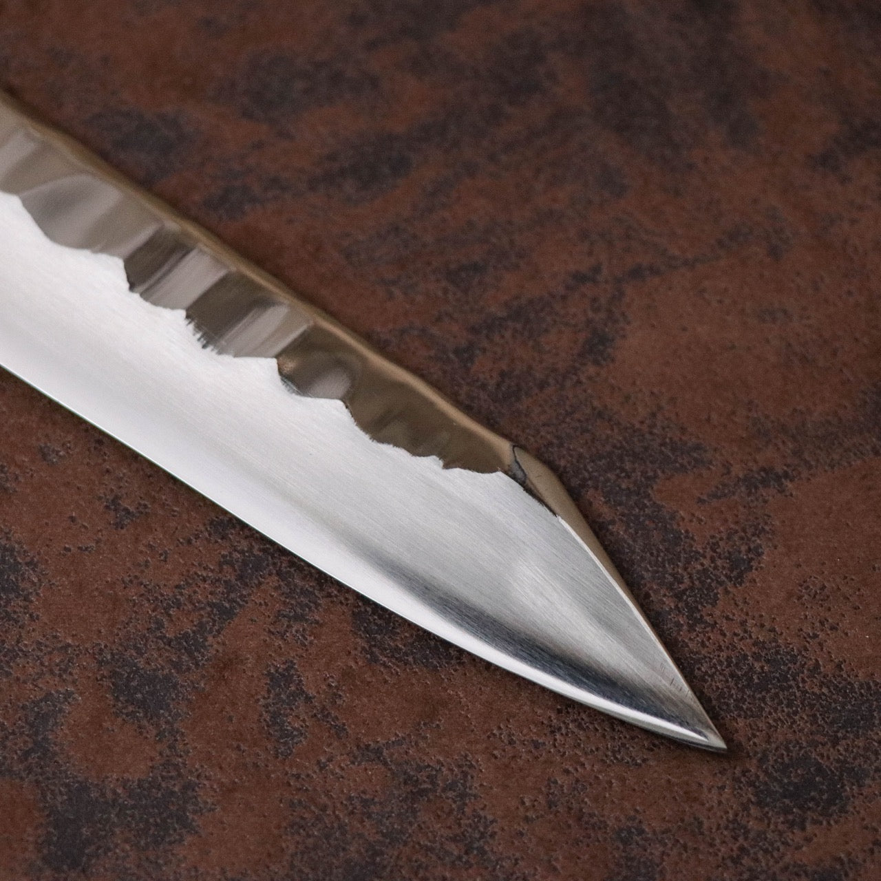 勝治作 SW特殊不鏽鋼本燒 劍形柳切付（片刃筋引）