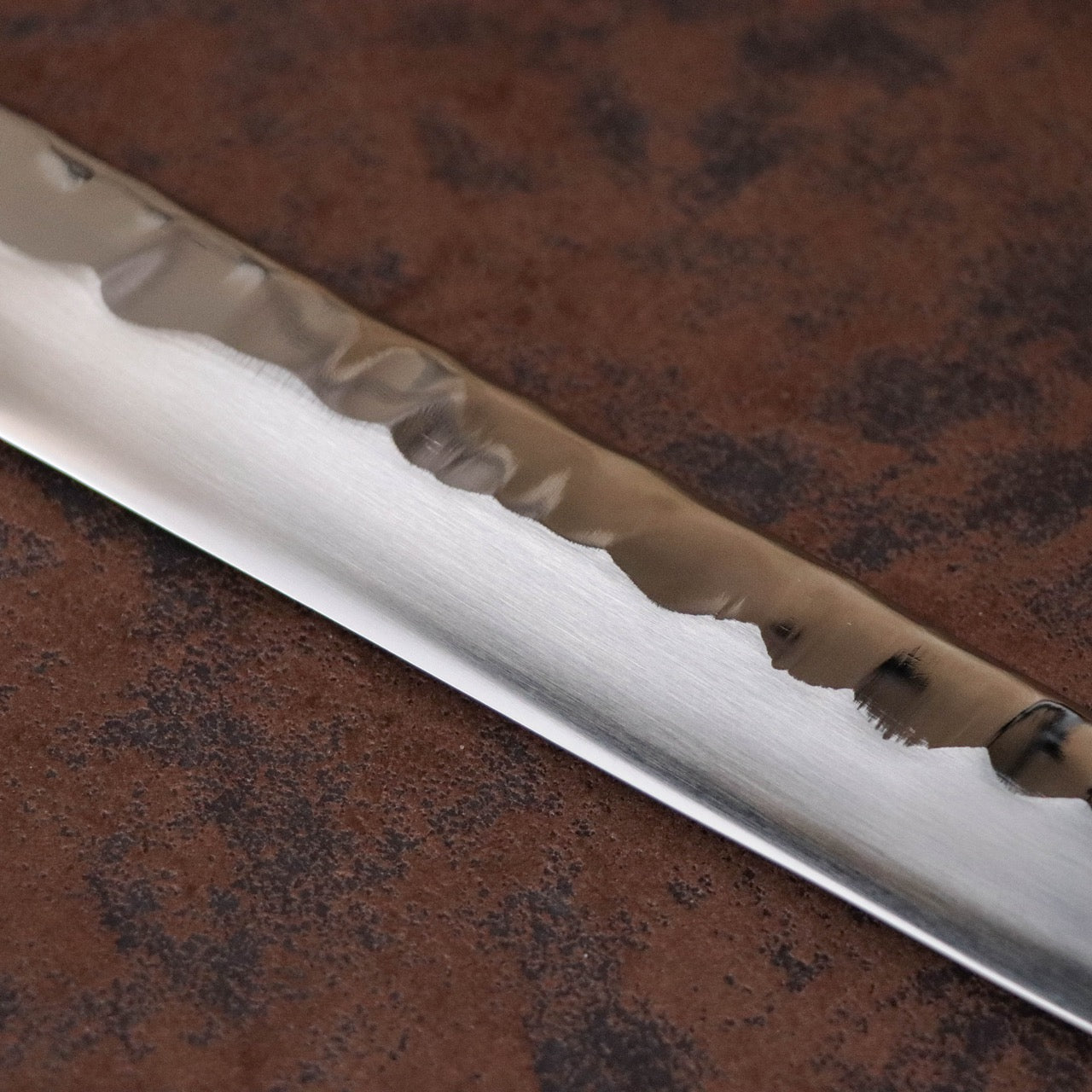 勝治作 SW特殊不鏽鋼本燒 劍形柳切付（片刃筋引）