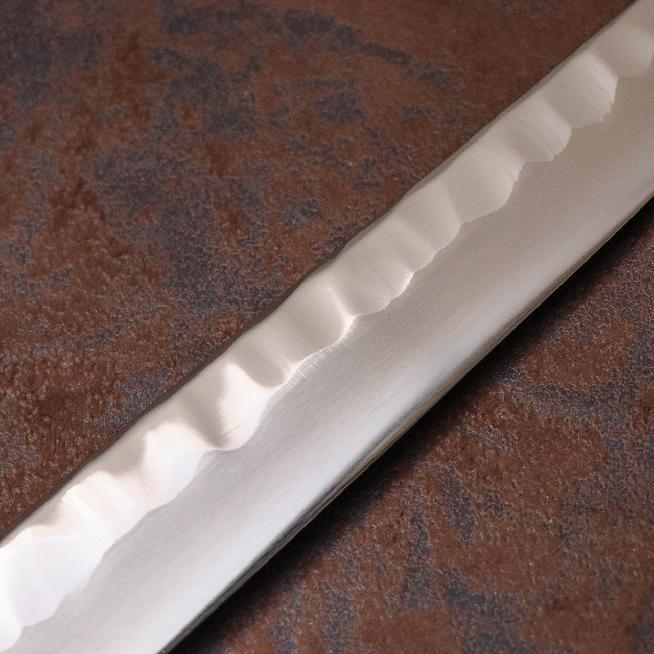 勝治作 SW特殊不鏽鋼本燒 劍形柳切付（片刃筋引）