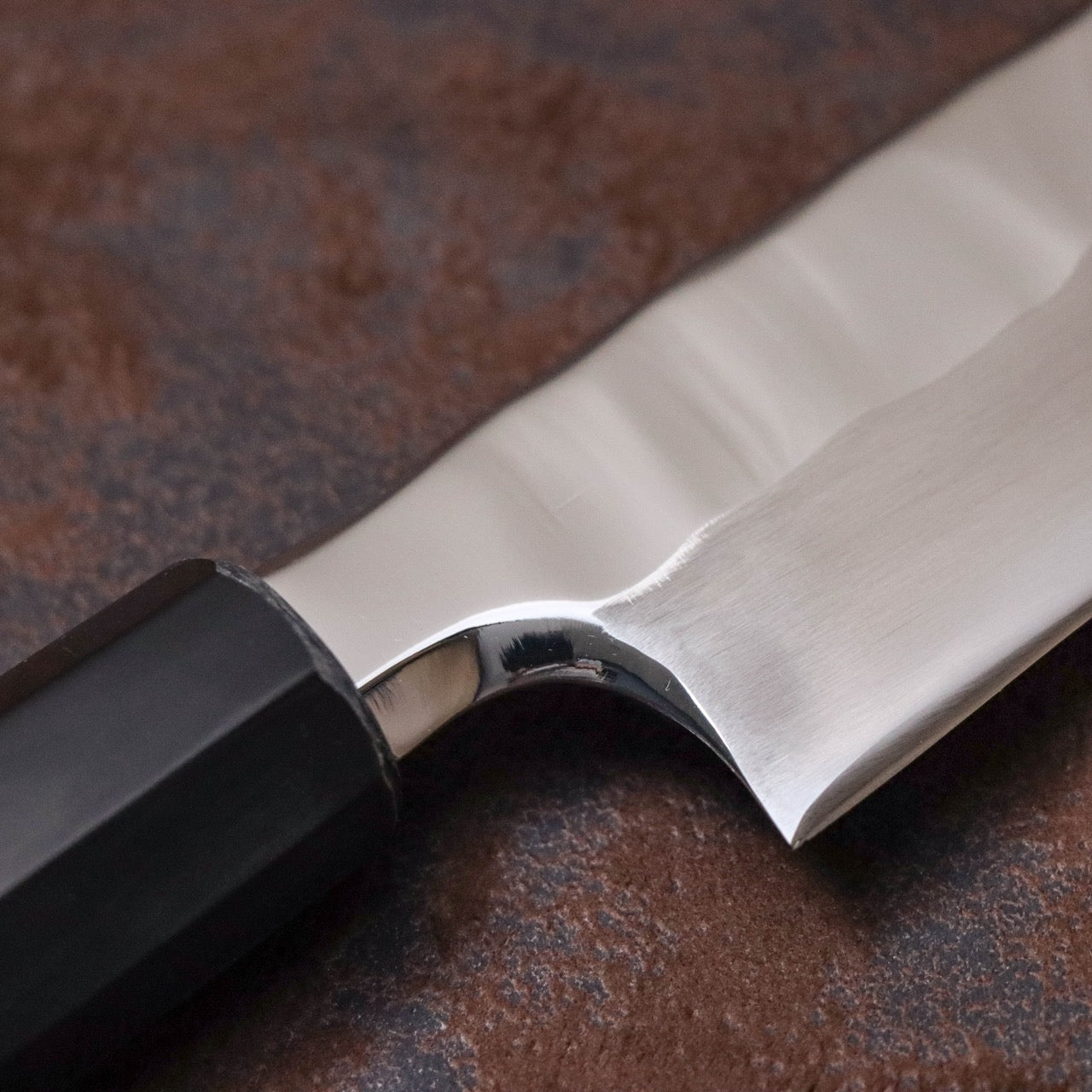 勝治作 SW特殊不鏽鋼本燒 劍形柳切付（片刃筋引）