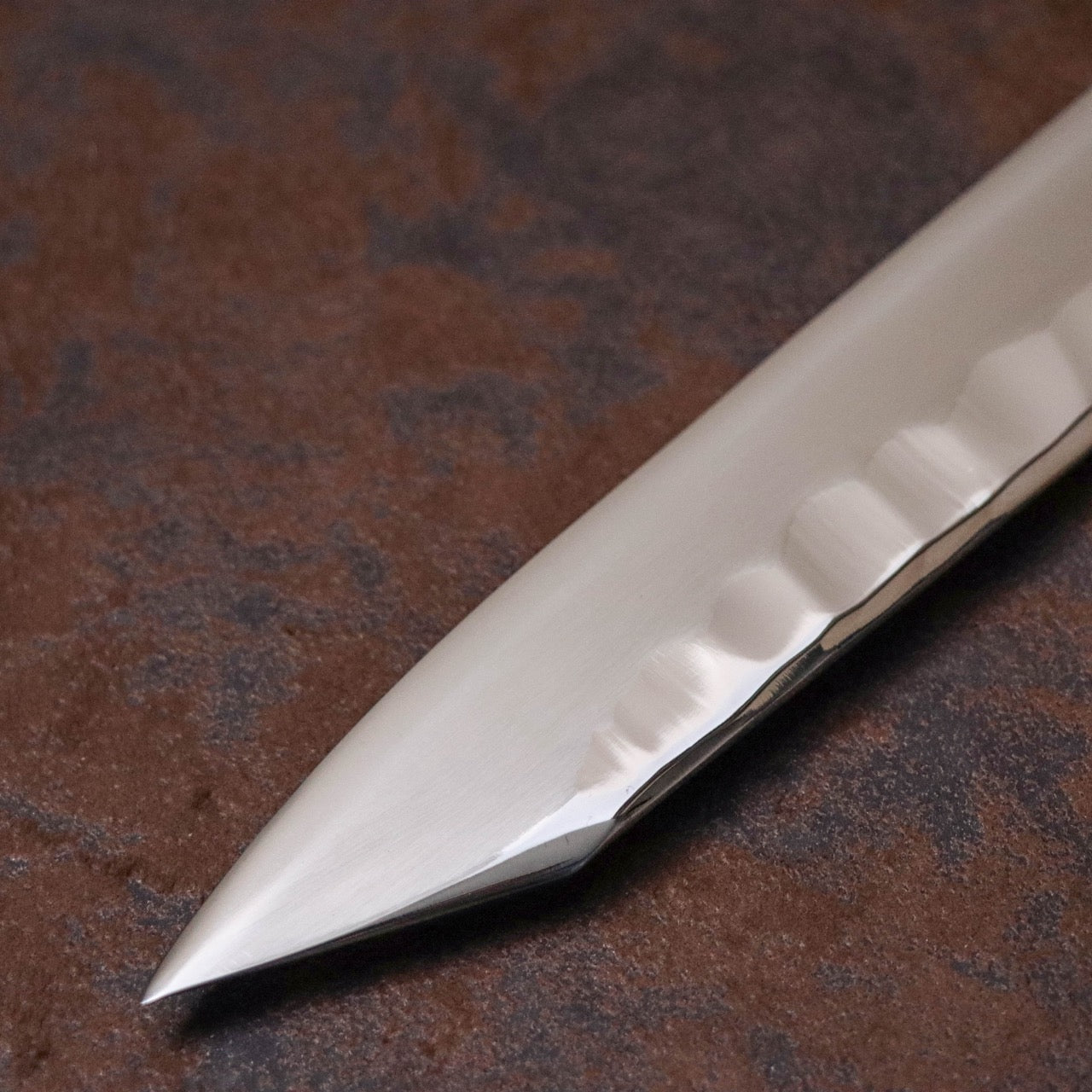 勝治作 SW特殊不鏽鋼本燒 劍形柳切付（片刃筋引）