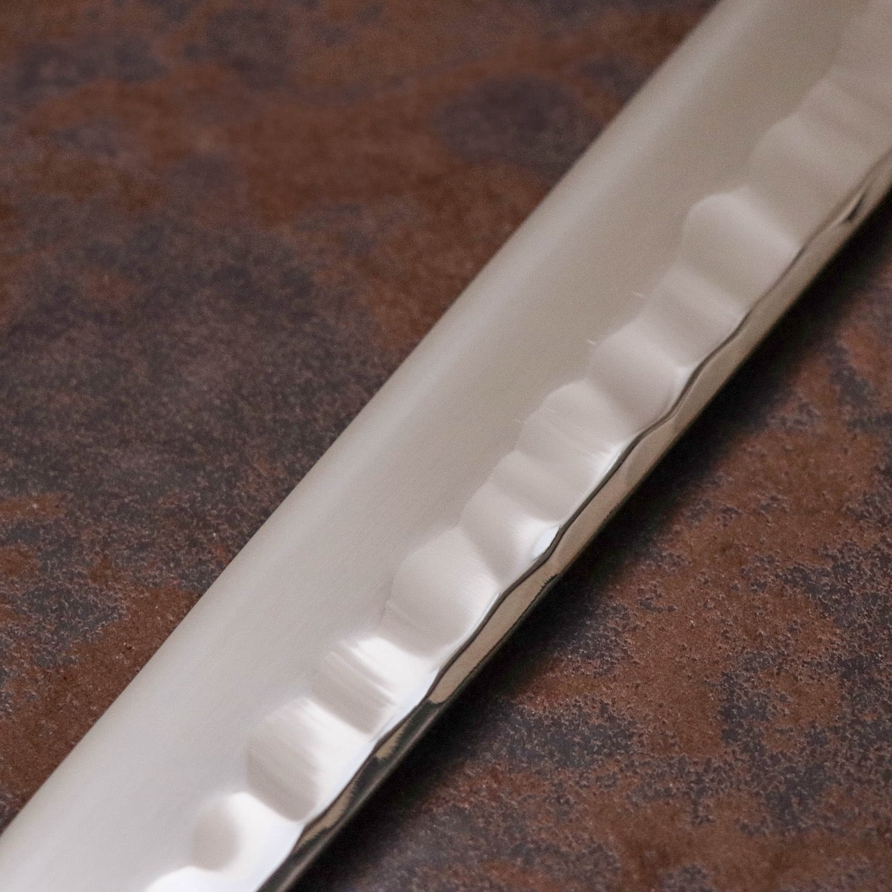 勝治作 SW特殊不鏽鋼本燒 劍形柳切付（片刃筋引）