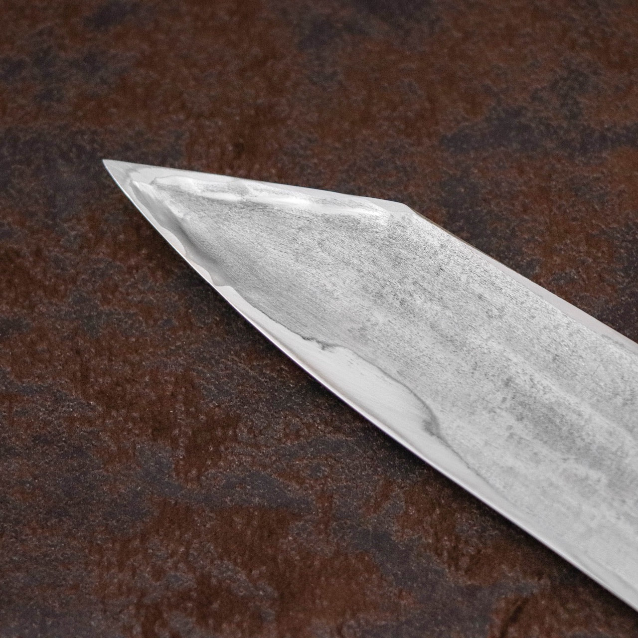 勝治作 SW特殊不鏽鋼本燒 劍形柳切付（片刃筋引）