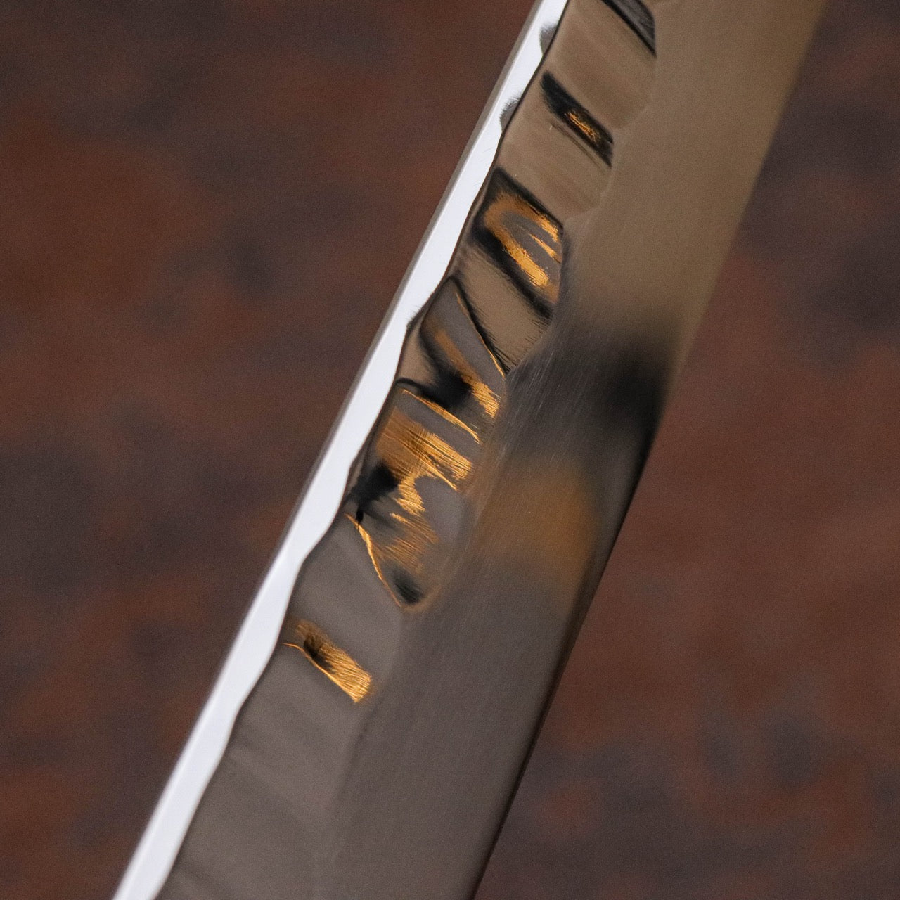 勝治作 SW特殊不鏽鋼本燒 劍形柳切付（片刃筋引）